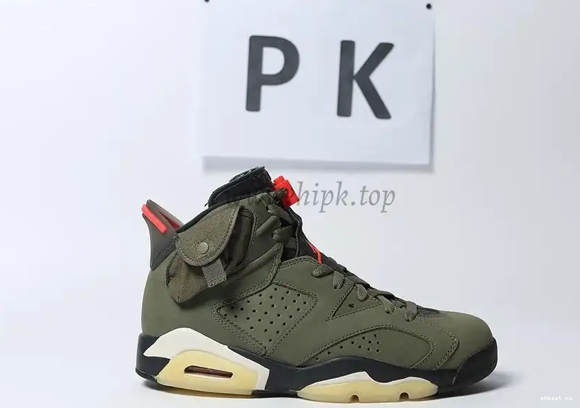 READY PK MATERIALS Scott Travis 6 Jordan GOD SHIP RETAIL TO Retro 0514